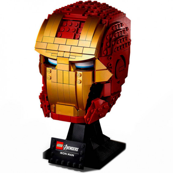 LEGO Super Heroes Casco Ironman - 76165