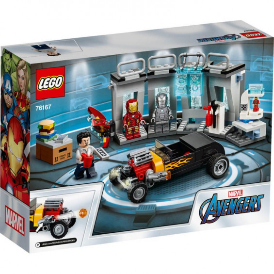 LEGO Súper Héroes Armería de Iron Man - 76167