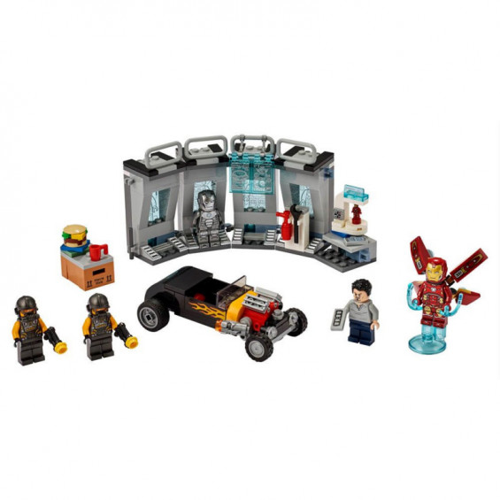 LEGO Súper Héroes Armería de Iron Man - 76167