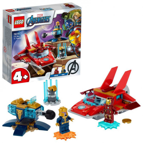 LEGO Súper Héroes Iron Man vs. Thanos - 76170