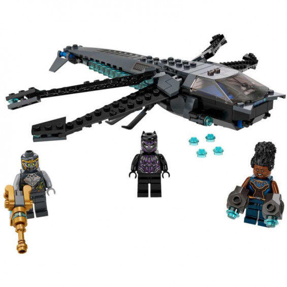 LEGO Súper Héroes Dragon Flyer de Black Panther - 76186