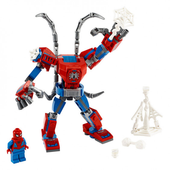 LEGO Marvel Súper Héroes Armadura Robótica de SPIDER-MAN - 76146