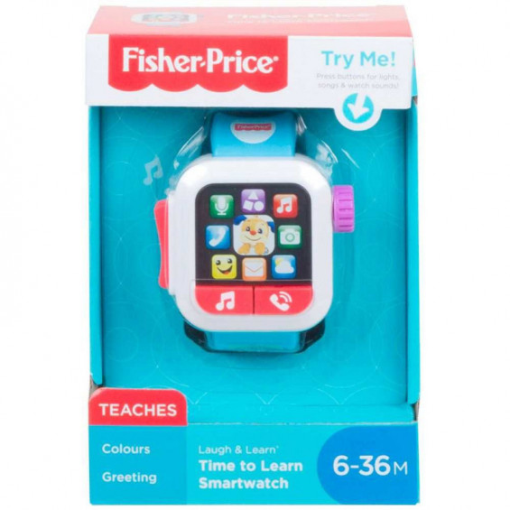 Fisher Price Smartwatch Hora de Aprender