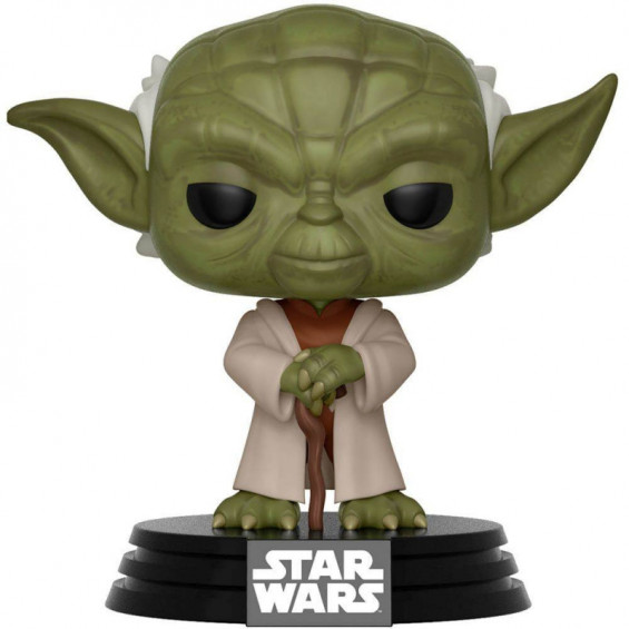 Funko Pop! Star Wars Figura de Vinilo con Cabeza Oscilante Yoda