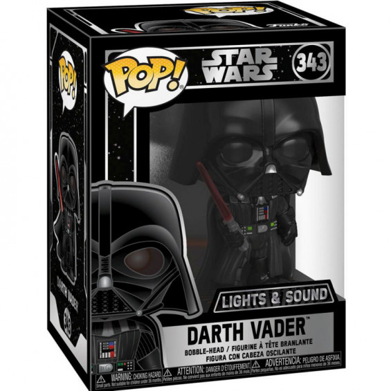 Funko Pop! Star Wars Figura de Vinilo Darth Vader Electrónico