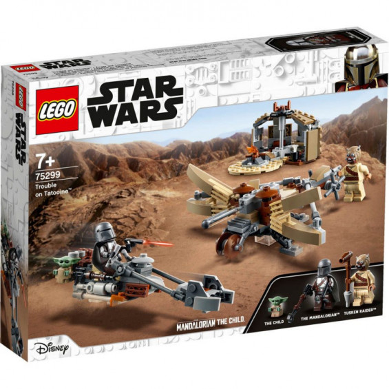 LEGO Star Wars Problemas en Tatooine - 75299