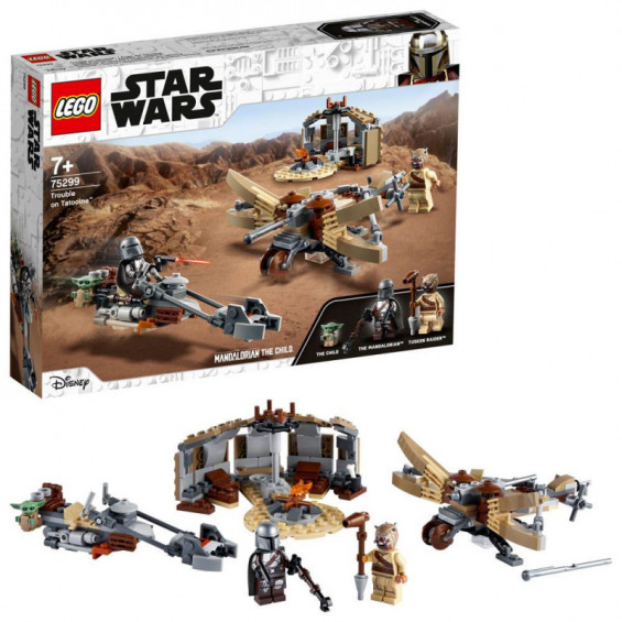 LEGO Star Wars Problemas en Tatooine - 75299