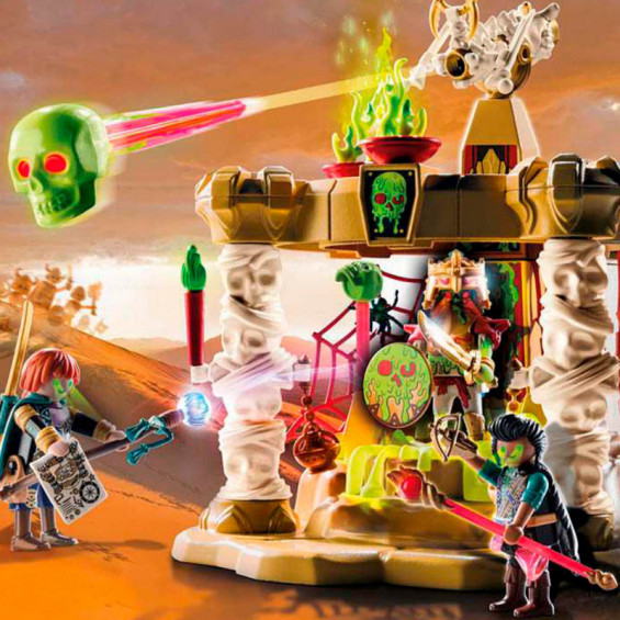 Playmobil Novelmore Sal´ahari Sands Templo del Ejército de Esqueletos - 70751