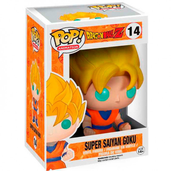 Funko Pop! Animation Dragon Ball Z Figura de Vinilo Super Saiyan Goku