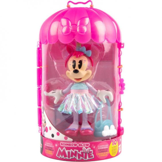 Minnie Fashion Doll Rainbow