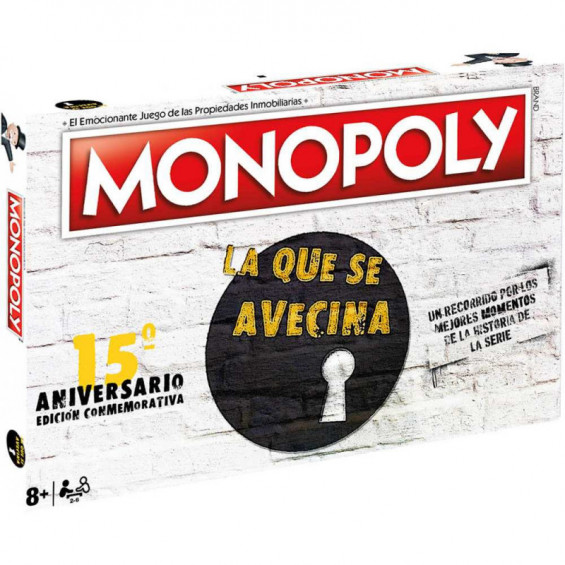 Monopoly La Que Se Avecina 15 Aniversario