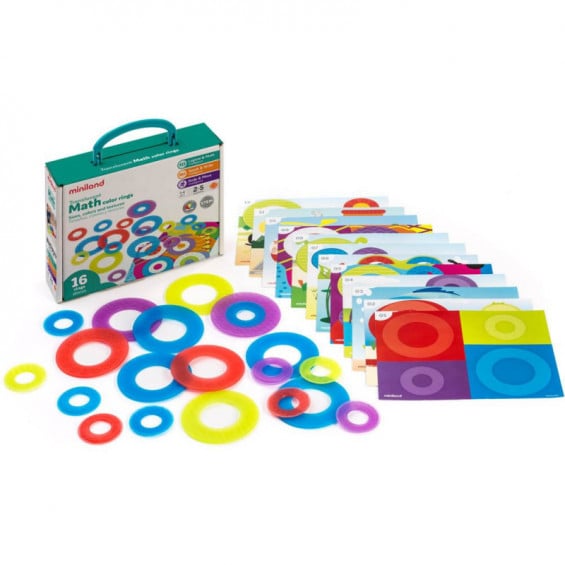 Translucent Math Color Rings - 32160