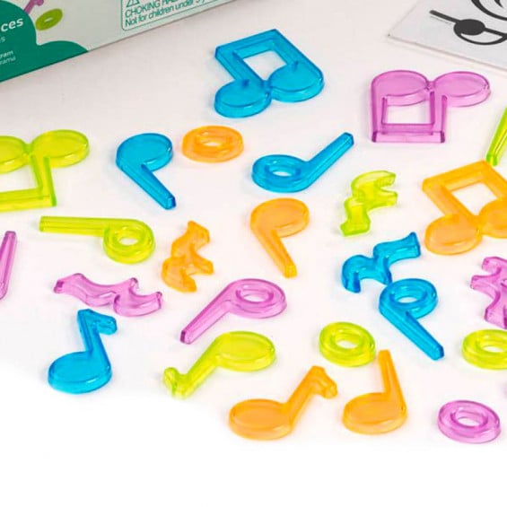 Translucent Musical Counters - 97901