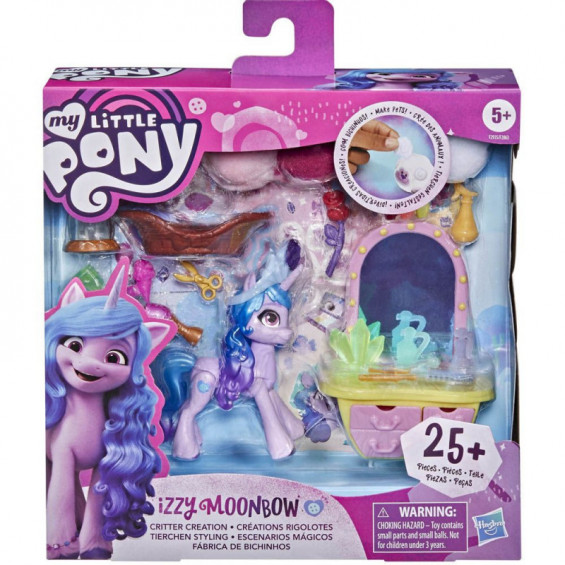 My Little Pony Izzy Moonbow Escenarios Mágicos