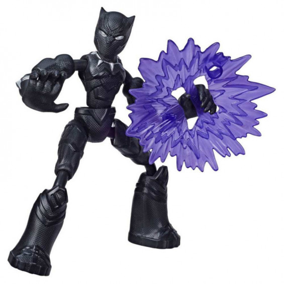 Avengers Black Panther Bend And Flex