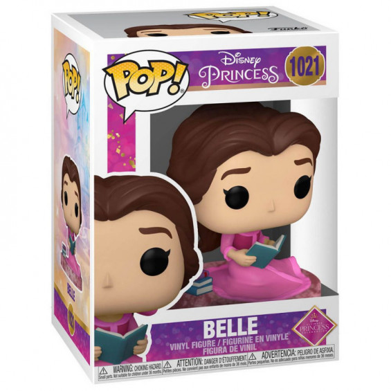 Funko Pop! Disney Princess Figura de Vinilo Bella