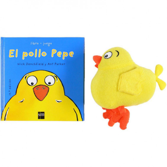 El Pollo Pepe con Peluche