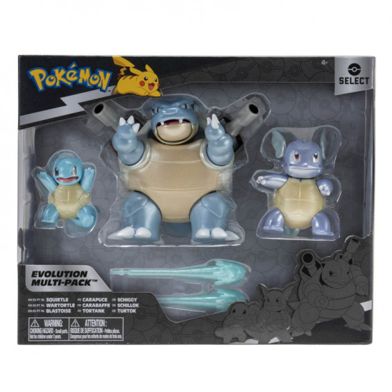 Pokémon Evolution Multipack 3 Figuras