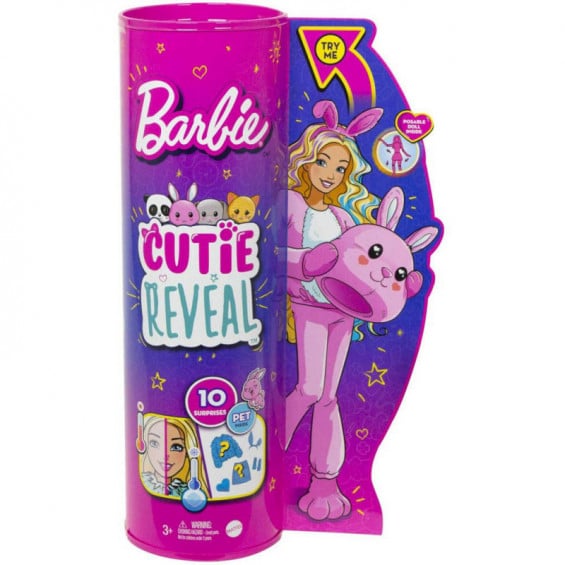Barbie Cutie Reveal Muñeca Conejo