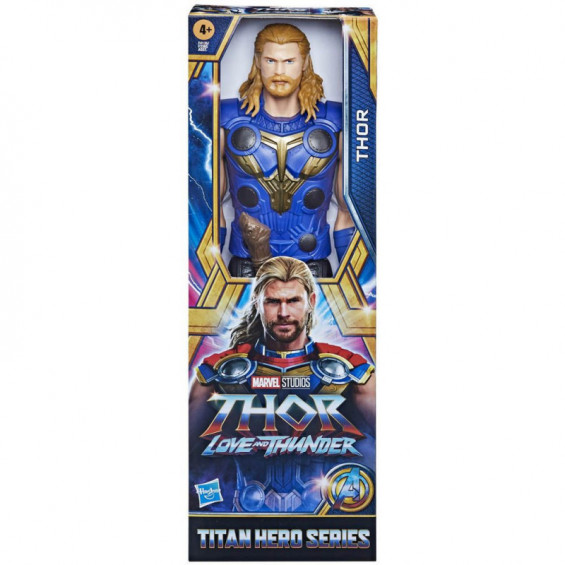 Thor Love And Thuder Titan Hero Series