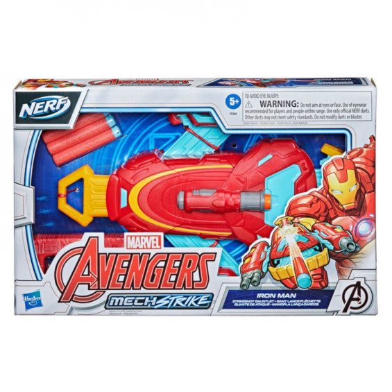 Avengers Mech Strike Rayo Repulsador Iron Man
