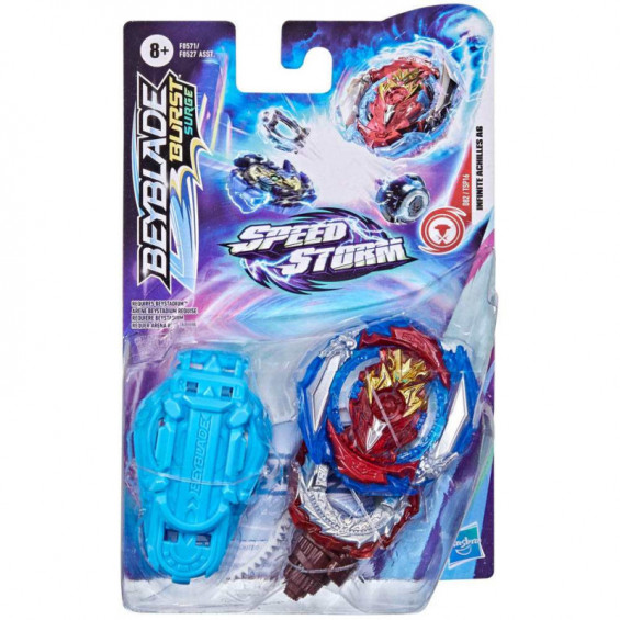 Beyblade Speed Storm Infinite Achilles A6