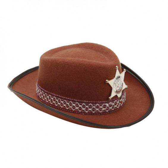 Sombrero de Vaquero Marrón
