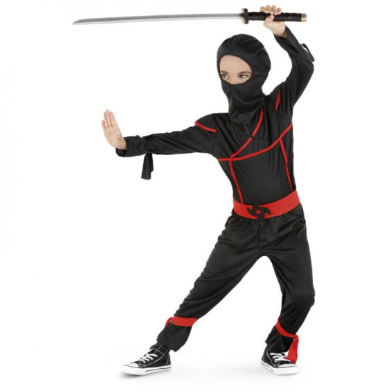 Disfraz Infantil Ninja Talla 5-6 Años