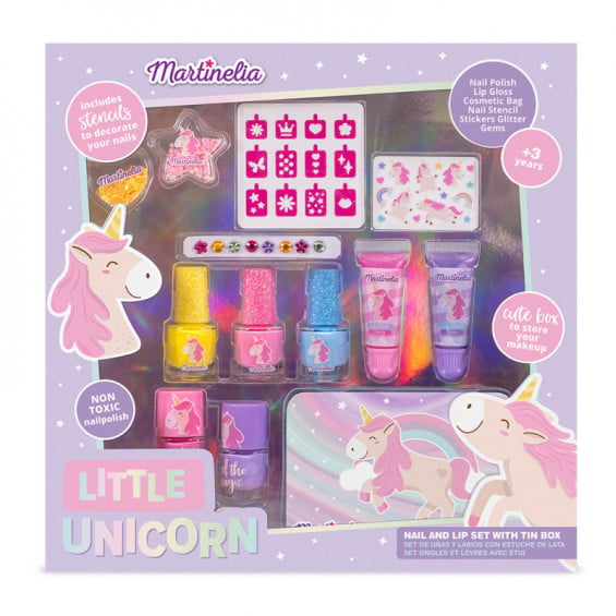 Martinelia Little Unicorn Beauty Tin Box