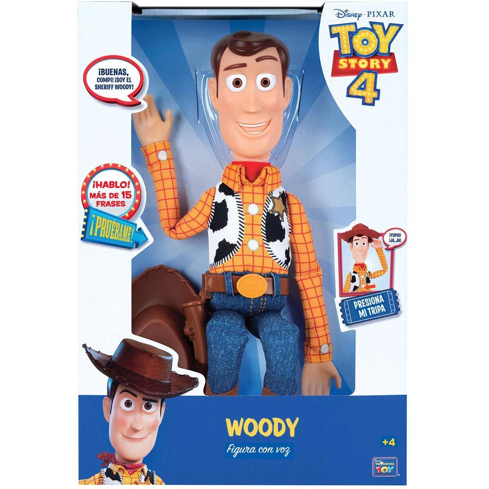 Refrescante infancia Viscoso Toy Story Woody con Voz