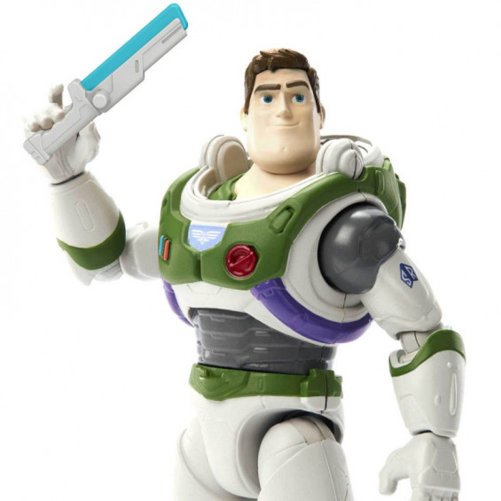 Lightyear Figura Buzz Lightyear Guardián Espacial Alpha