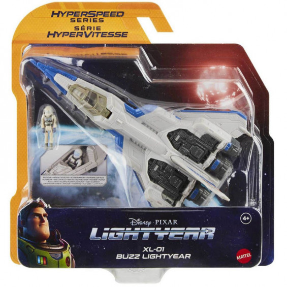 Lightyear Buzz Lightyear con Nave XL-01