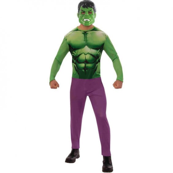 Disfraz Adulto Hulk Talla M