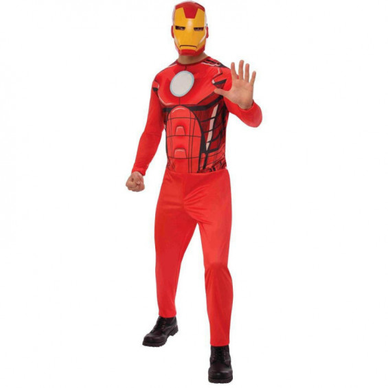 Disfraz Adulto Iron Man Talla M