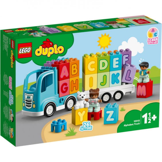 LEGO Duplo My First Camión del Alfabeto - 10915