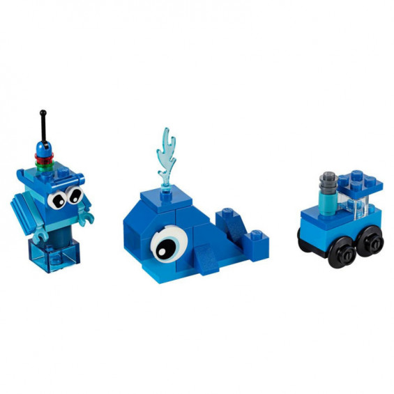 LEGO Classic Ladrillos Creativos Azules - 11006