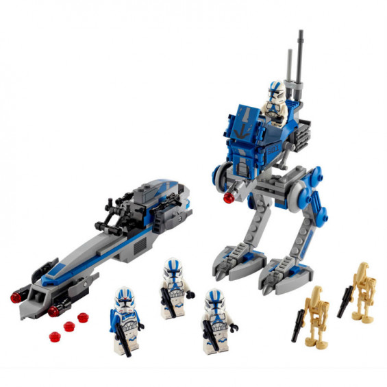 LEGO Star Wars Soldados Clon de la Legión 501 - 75280