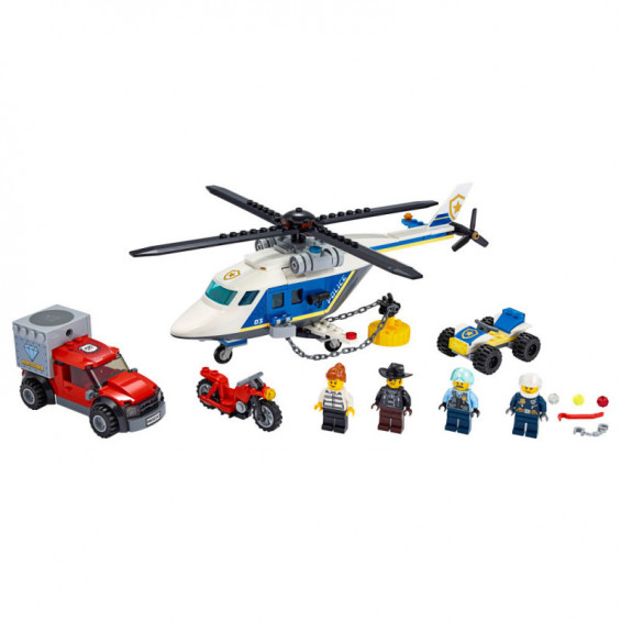 LEGO City Police: Persecución en Helicóptero - 60243
