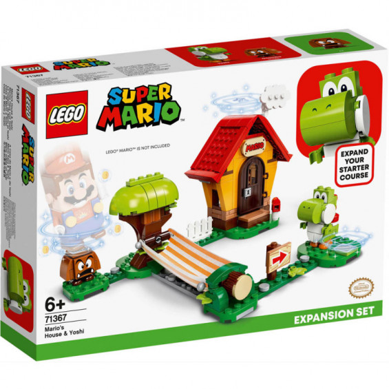 LEGO Super Mario Set de Expansión: Casa de Mario y Yoshi - 71367