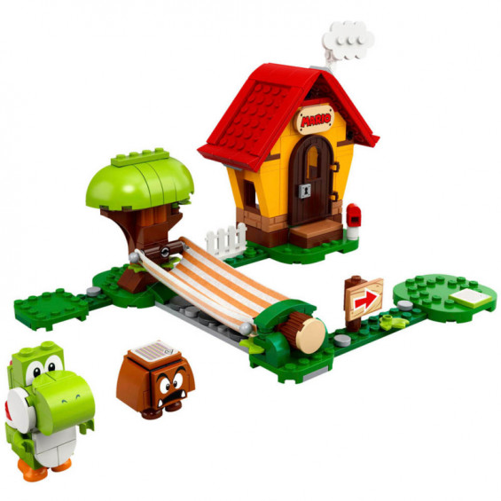 LEGO Super Mario Set de Expansión: Casa de Mario y Yoshi - 71367