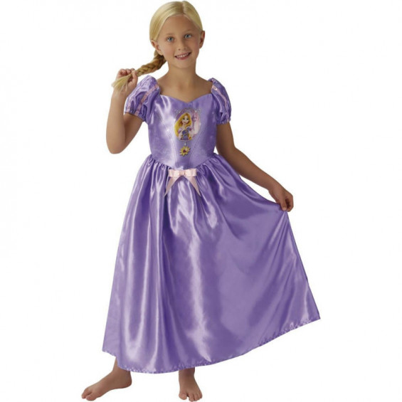 Disfraz Infantil Rapunzel Fairytale Classic Talla L 8-10 Años