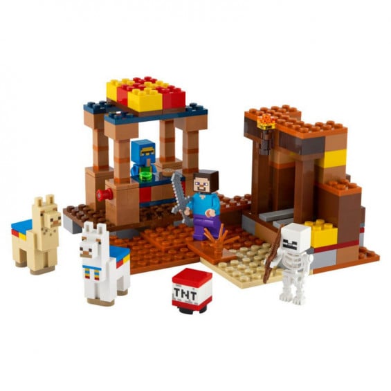 LEGO Minecraft El Puesto Comercial - 21167