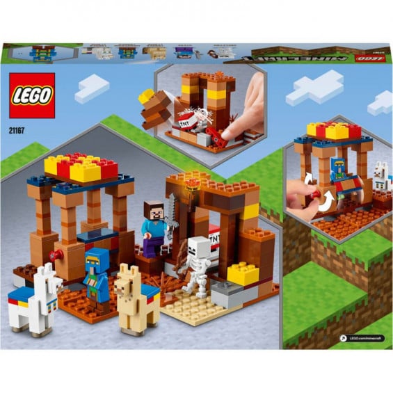 LEGO Minecraft El Puesto Comercial - 21167