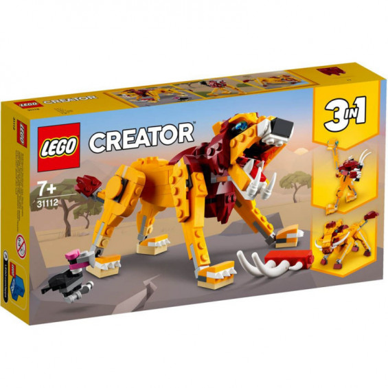 LEGO Creator León Salvaje - 31112