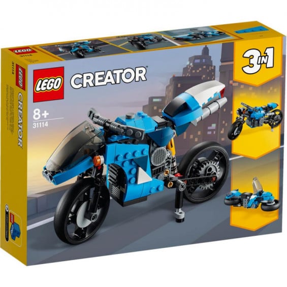 LEGO Creator Supermoto - 31114