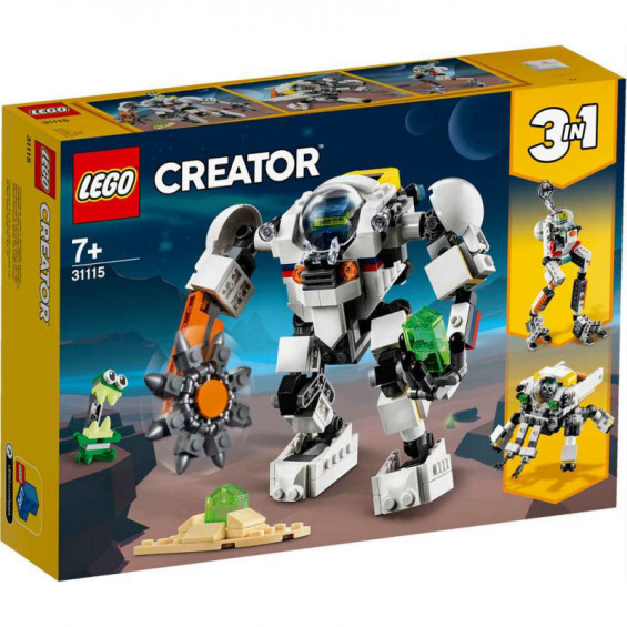 LEGO Creator Meca Minero Espacial - 31115