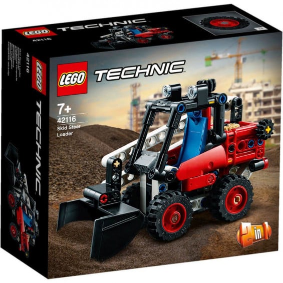 LEGO Technic Minicargadora - 42116