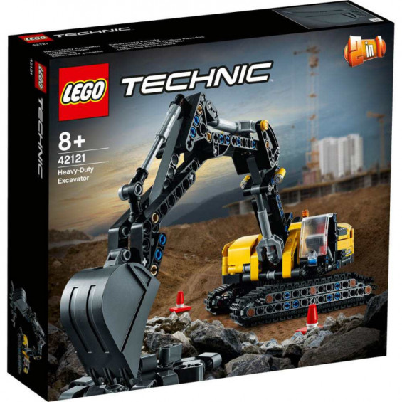 LEGO Technic Excavadora Pesada - 42121
