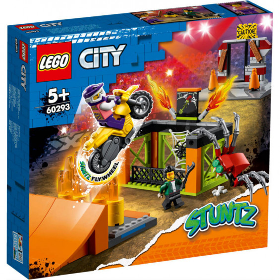 LEGO City Stunt Parque Acrobático - 60293