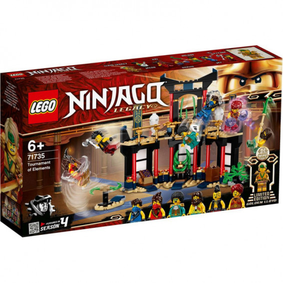 LEGO Ninjago Torneo de los Elementos - 71735